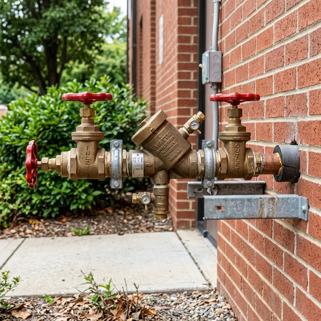 Backflow Prevention Plumber in Manitou, KY